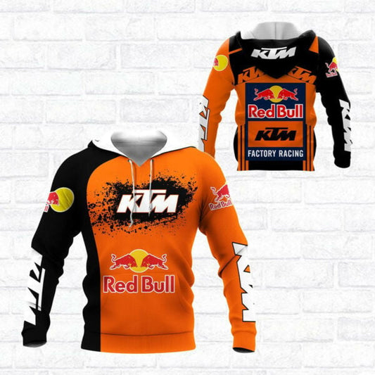 Red Bull Ktm Factory Racing Team F1 8k121 Fan Gift 3d Zip Hoodie Hoodie Ii0 2023 Moonbestprint
