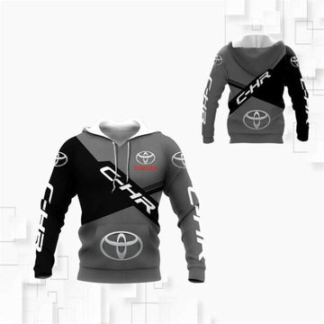 Toyota C-hr Shirt Fan Gift 74, Stylist Unisex 3d Hoodie Zip Hoodie 1830 Moonbestprint