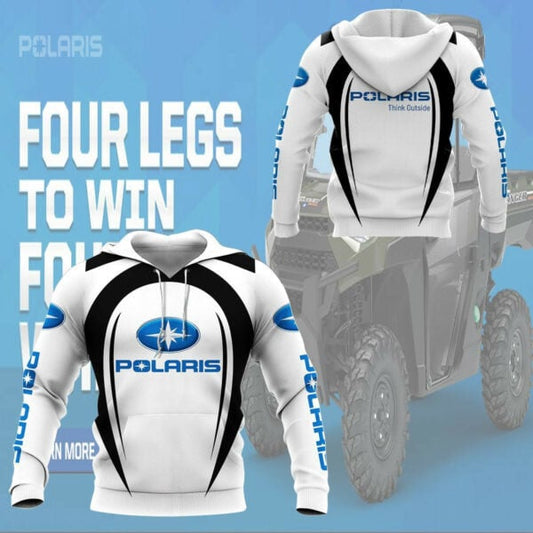 Polaris Shirt Fan Gift 182, Stylist Unisex 3d Hoodie Zip Hoodie 2197 Moonbestprint