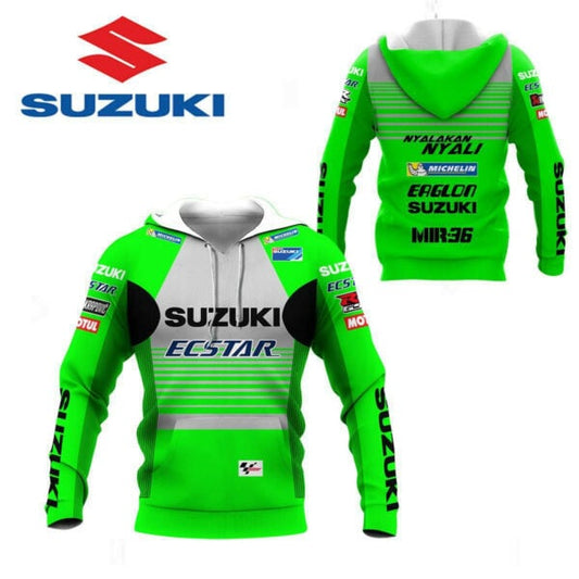 Suzuki Shirt Fan Gift 231, Stylist Unisex 3d Hoodie Zip Hoodie 2651 Moonbestprint