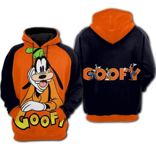 Goofy Mickey Mouse Disney Cartoon 2k751 Lover Gift,goofy Mickey Mouse Disney All Over Print 3d Hoodie 687 Moonbestprint