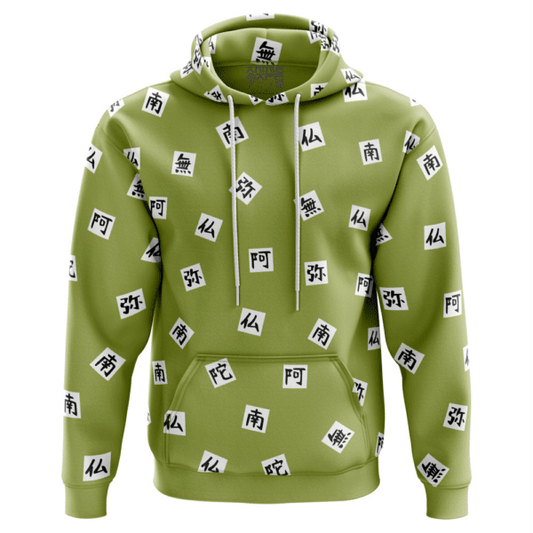 Gyomei Himejema Demon Slayer Fan Gift, Gyomei Himejema Demon Slayer Aop Hoodie 1042 Moonbestprint