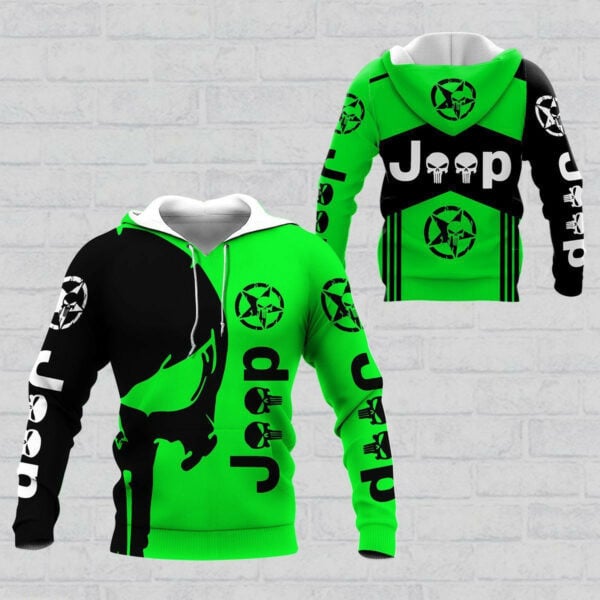 Jeep Shirt Fan Gift 941, Stylist Unisex 3d Hoodie Zip Hoodie 1717 Moonbestprint