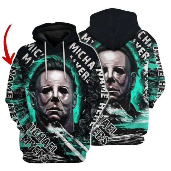 Personalized Michael Myers Aop Hoodie And Zip Hoodie 3, Gift For Fan 3d All Over Print Shirt Hoodie 2570 Moonbestprint