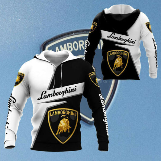 Lamborghini Shirt Fan Gift 653, Stylist Unisex 3d Hoodie Zip Hoodie 825 Moonbestprint