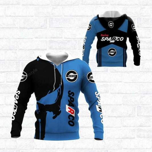 Sparco Racing Shirt Fan Gift 739, Stylist Unisex 3d Hoodie Zip Hoodie 2908 Moonbestprint