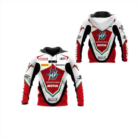 Mv Agusta Shirt Fan Gift 166, Stylist Unisex 3d Hoodie Zip Hoodie 1884 Moonbestprint