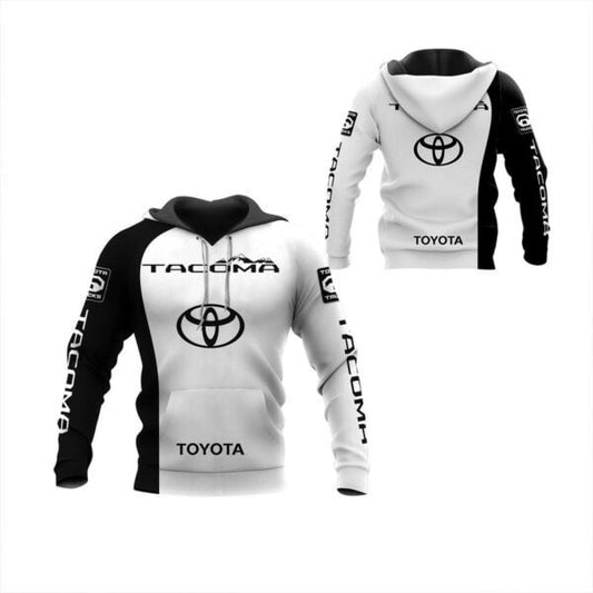 Toyota Tacoma Shirt Fan Gift 151, Stylist Unisex 3d Hoodie Zip Hoodie 2692 Moonbestprint