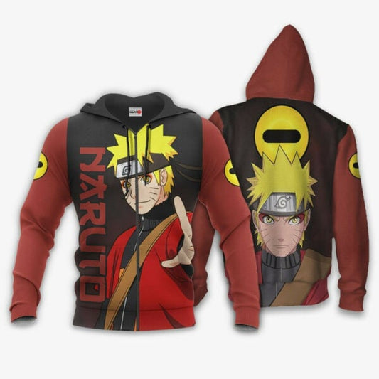 Naruto Sage Naruto Anime 3k245 Fan Gift Stylist Unisex Cartoon 3d Hoodie Zip Hoodie 2311 Moonbestprint