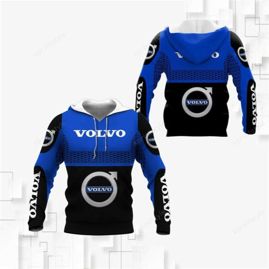 Volvo Shirt Fan Gift 390, Stylist Unisex 3d Hoodie Zip Hoodie 2159 Moonbestprint