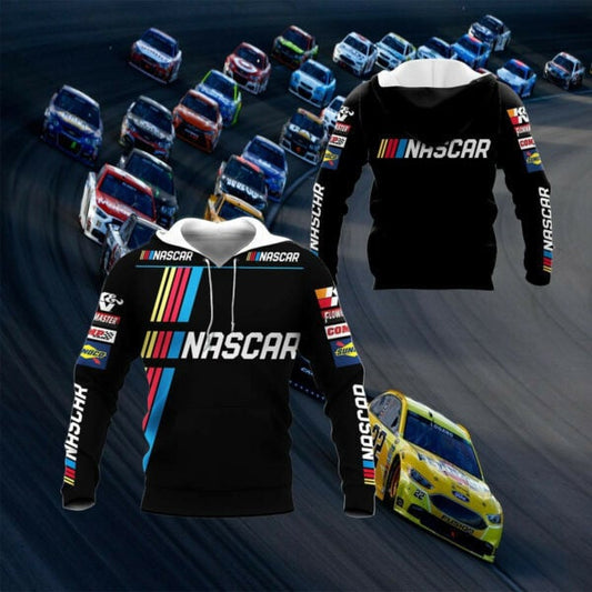 Nascar Racing Shirt Fan Gift 646, Stylist Unisex 3d Hoodie Zip Hoodie 1802 Moonbestprint