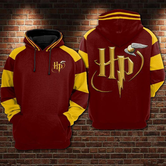 Harry Potter Over Print 3d Hoodie Zip Hoodie Moonbestprint