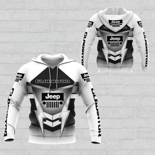 Jeep Gladiator Shirt Fan Gift 676, Stylist Unisex 3d Hoodie Zip Hoodie 770 Moonbestprint