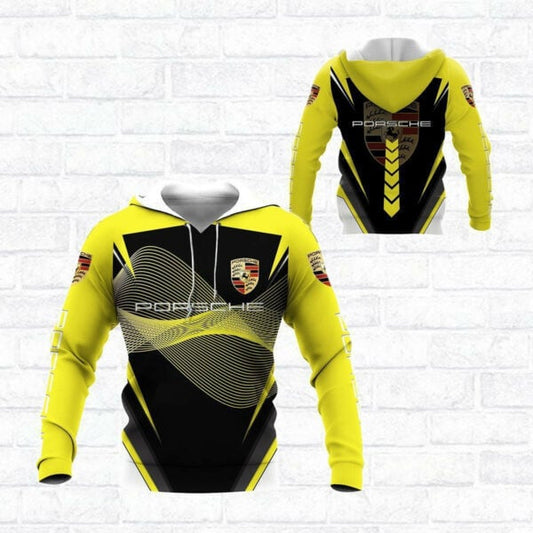 Porsche Shirt Fan Gift 1015, Stylist Unisex 3d Hoodie Zip Hoodie 2683 Moonbestprint