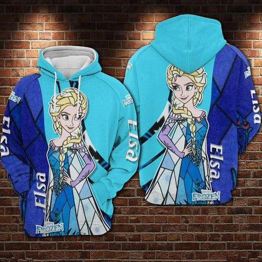 Frozen Elsa Hoodie 1 Moonbestprint