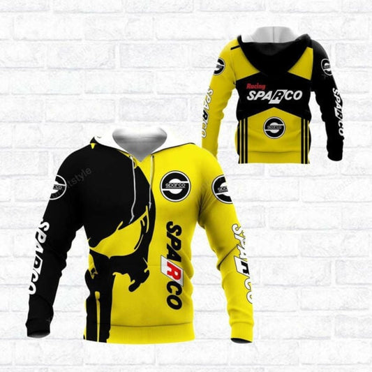 Sparco Racing Shirt Fan Gift 744, Stylist Unisex 3d Hoodie Zip Hoodie 2496 Moonbestprint