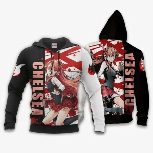 Akame Ga Kill Chelsea Anime Manga Aop Hoodie, Zip Hoodie, Fleece Jacket 1250 Moonbestprint
