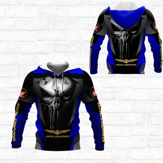 Honda Gold Wing Shirt Fan Gift 795, Stylist Unisex 3d Hoodie Zip Hoodie 1139 Moonbestprint