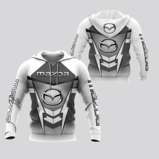 Mazda Shirt Fan Gift 702, Stylist Unisex 3d Hoodie Zip Hoodie 1333 Moonbestprint