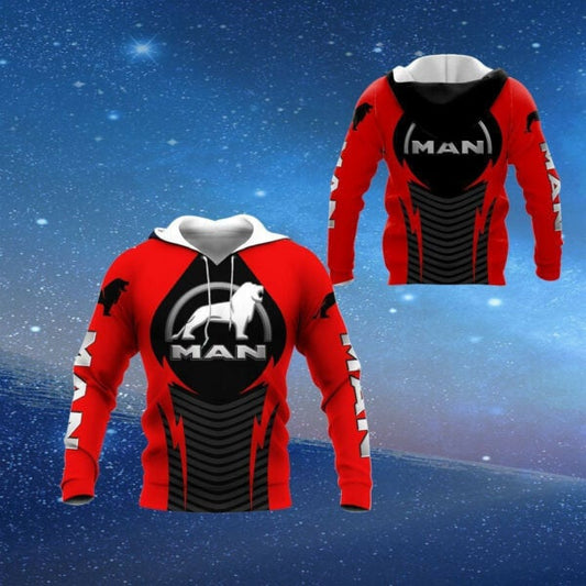 Man Truck Shirt Fan Gift 1037, Stylist Unisex 3d Hoodie Zip Hoodie 1714 Moonbestprint