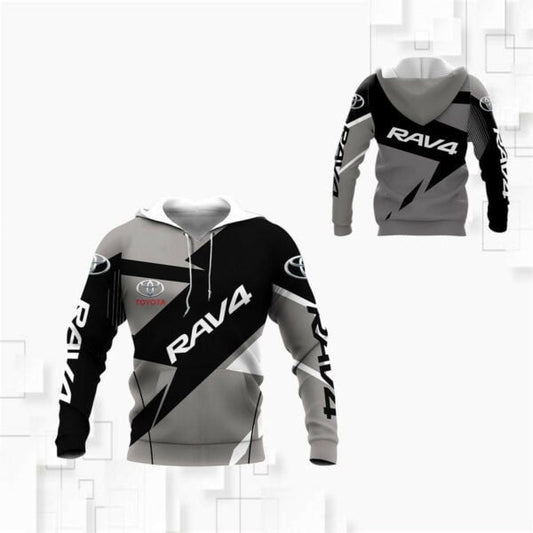 Toyota Rav4 Shirt Fan Gift 813, Stylist Unisex 3d Hoodie Zip Hoodie 2637 Moonbestprint