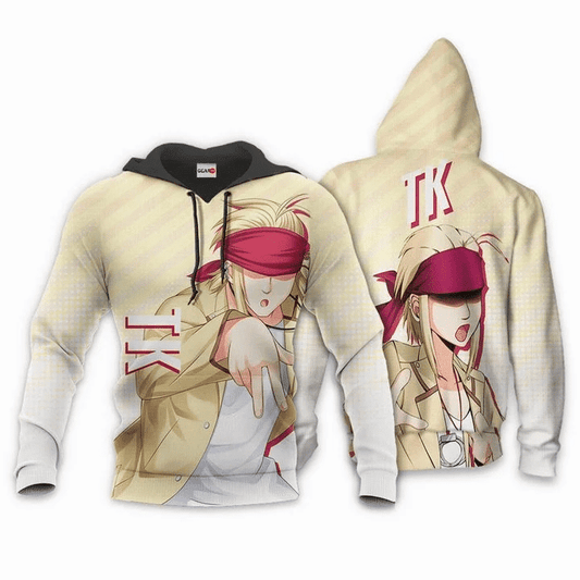 Angel Beats Tk Anime Manga For Men And Women 3d Hoodie Zip Hoodie Moonbestprint