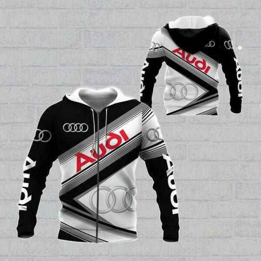 Audi Sport Luxury Car 8k285 Fan Gift 3d Zip Hoodie Hoodie Ii0 923 Moonbestprint