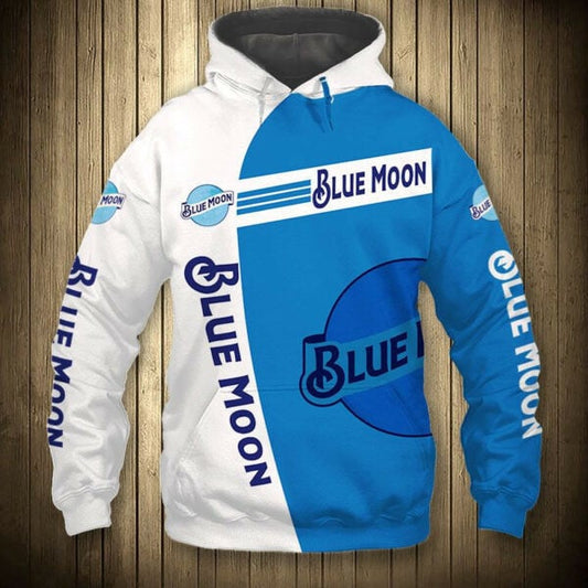 Blue Moon King Beer 5k410 Fan Gift Stylist Unisex Cartoon 3d Hoodie Zip Hoodie 380 Moonbestprint