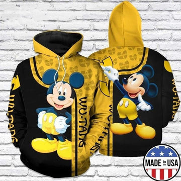 Mickey Wu-tang Clan Full Printing Hoodie Walt Disney Full Printing 3d Hoodie 2 Moonbestprint