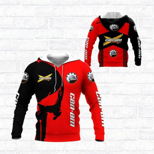 Can-am Brp Shirt Fan Gift 36, Stylist Unisex 3d Hoodie Zip Hoodie 126 Moonbestprint