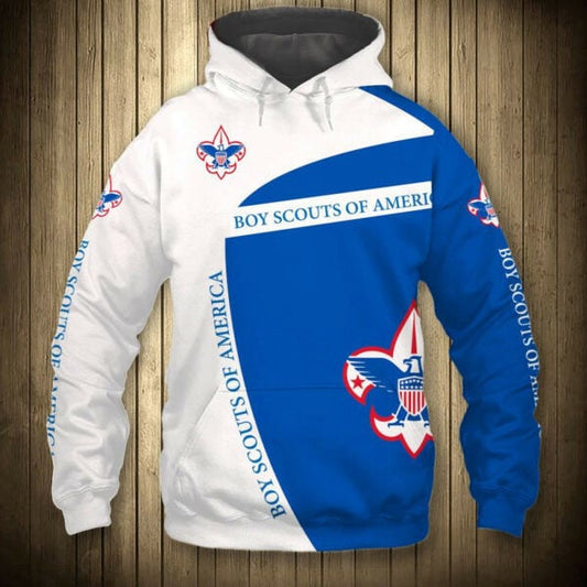 Boy Scouts Of America 5k437 Fan Gift Stylist Unisex Cartoon 3d Hoodie Zip Hoodie 413 Moonbestprint