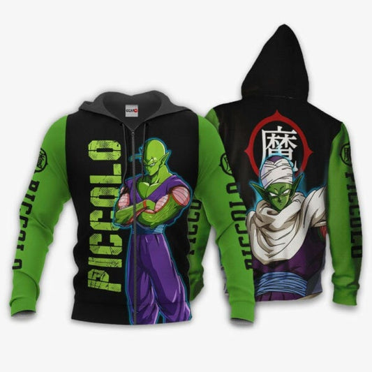 Piccolo Dragon Ball Z Anime 1k353 Fan Gift Stylist Unisex Cartoon Graphic Outfits Aop 3d Hoodie, Zip Hoodie 2021 Moonbestprint
