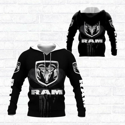 Dodge Ram Sports Car 8k447 Fan Gift 3d Zip Hoodie Hoodie Ii0 115 Moonbestprint