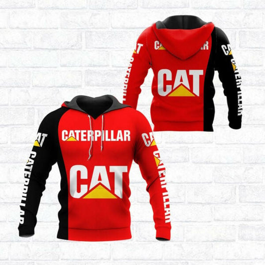 Caterpillar Shirt Fan Gift 153, Stylist Unisex 3d Hoodie Zip Hoodie 1140 Moonbestprint