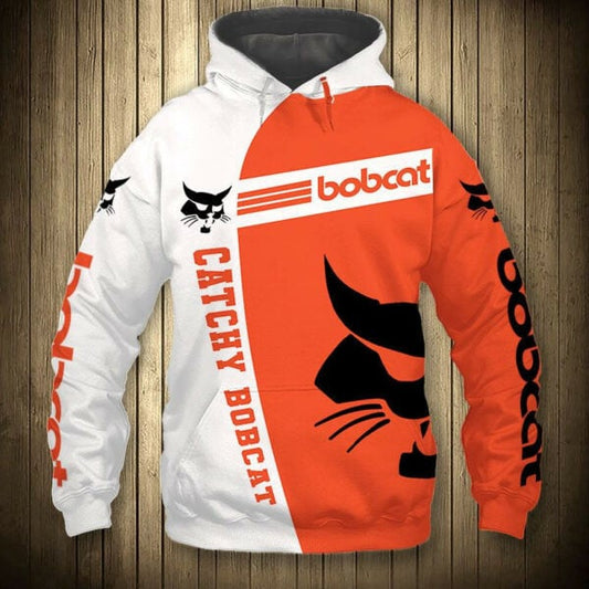 Bobcat Company 7k10 Fan Gift Stylist Unisex Cartoon 3d Hoodie Zip Hoodie 1354 Moonbestprint