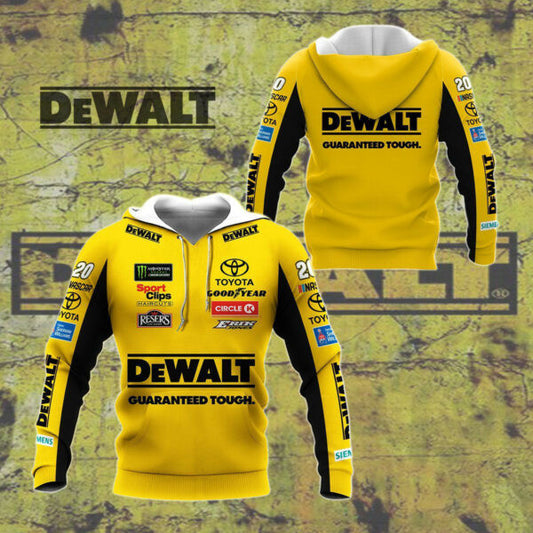 Dewalt Racing Team 7k682 Fan Gift Zip Hoodie Hoodie Ii0 516 Moonbestprint