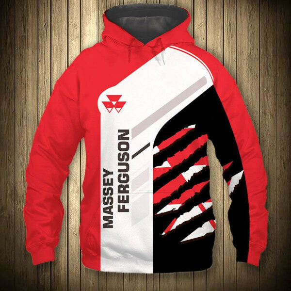 Massey Ferguson 5k498 Fan Gift Stylist Unisex Cartoon 3d Hoodie Zip Hoodie 1342 Moonbestprint