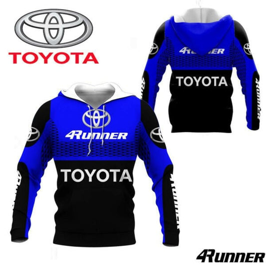Toyota 4runner Shirt Fan Gift 377, Stylist Unisex 3d Hoodie Zip Hoodie 2449 Moonbestprint