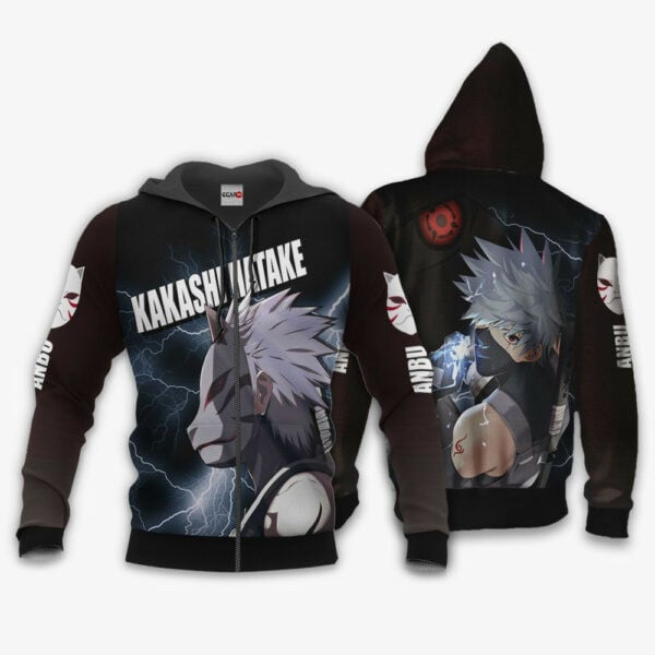 Kakashi Anbu Naruto Anime 1k467 Fan Gift Stylist Unisex Cartoon Graphic Outfits Aop 3d Hoodie, Zip Hoodie 549 Moonbestprint