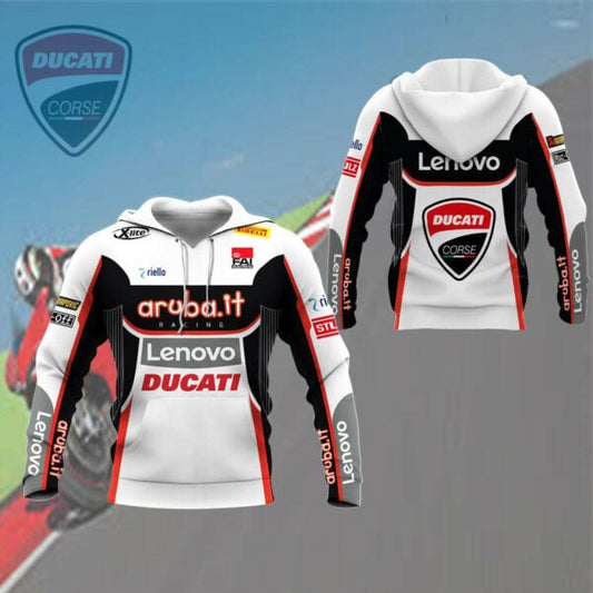Ducati Shirt Fan Gift 208, Stylist Unisex 3d Hoodie Zip Hoodie 709 Moonbestprint