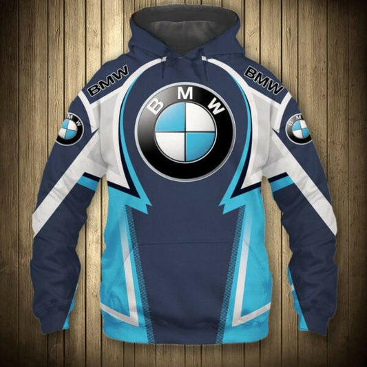 Bmw Luxury Sport Car 7k2 Fan Gift Stylist Unisex Cartoon 3d Hoodie Zip Hoodie 431 Moonbestprint