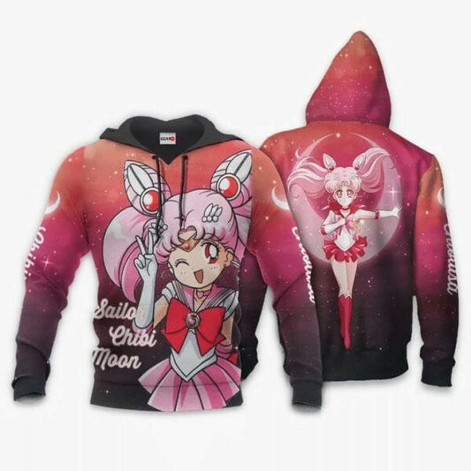 Chibiusa Sailon Chibi Moon Anime Manga Sailor Moon Aop Hoodie 1757 Moonbestprint