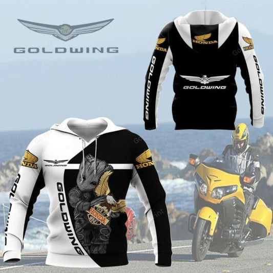 Baby Groot Honda Goldwing Aop Hoodie 3 1106 Moonbestprint