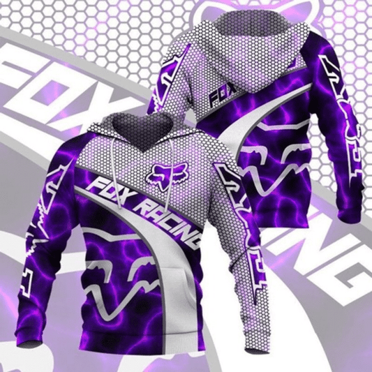 Fox Racing 8 Fan Gift 3d Hoodie 1745 Moonbestprint