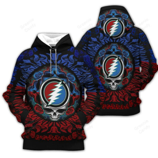 Grateful Dead Shirt, Grateful Dead Trending Hoodie 1375 239 Moonbestprint