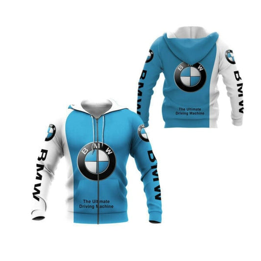 Bmw Sports Car 8k365 Fan Gift 3d Zip Hoodie Hoodie Ii0 771 Moonbestprint