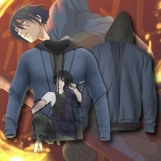 Benimaru Shinmon Fire Force Manga 2k940 Fan Gift Stylist Unisex Cartoon 3d Hoodie Zip Hoodie 42 Moonbestprint