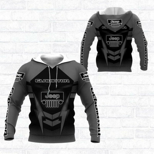 Jeep Gladiator Shirt Fan Gift 674, Stylist Unisex 3d Hoodie Zip Hoodie 695 Moonbestprint