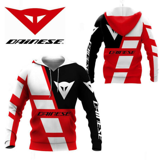 Dainese Shirt Fan Gift 259, Stylist Unisex 3d Hoodie Zip Hoodie 544 Moonbestprint