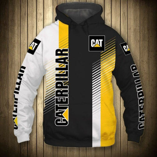 Caterpillar Inc 7k38 Fan Gift Stylist Unisex Cartoon 3d Hoodie Zip Hoodie 1528 Moonbestprint